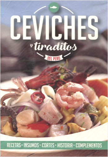 #Biblioinforma | CEVICHES Y TIRADITOS DEL PERU