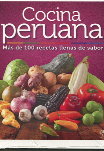 #Biblioinforma | COCINA PERUANA
