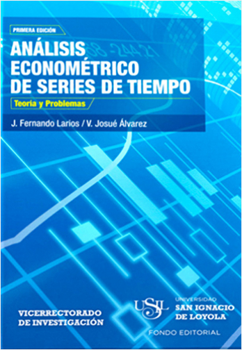 #Biblioinforma | ANALISIS ECONOMETRICO DE SERIES DE TIEMPO, TEORIA Y PROBLEMAS