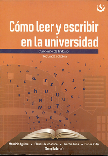 #Biblioinforma | COMO LEER Y ESCRIBIR EN LA UNIVERSIDAD. CUADERNO DE TRABAJO