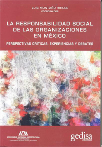 #Biblioinforma | LA RESPONSABILIDAD SOCIAL DE LAS ORGANIZACIONES EN MEXICO