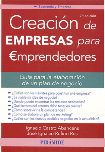 CREACION DE EMPRESAS PARA EMPRENDEDORES | Biblioinforma