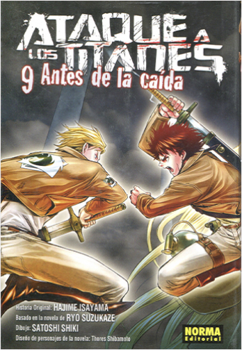 ANTES DE LA CAIDA ATAQUE A LOS TITANES