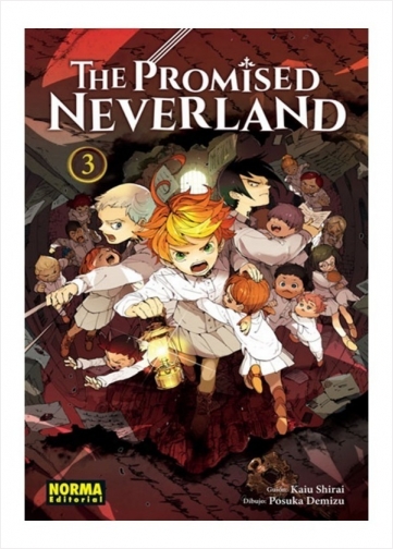 #Biblioinforma | THE PROMISED NEVERLAND 3