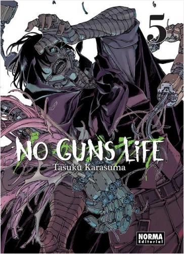 #Biblioinforma | No Guns Life 5