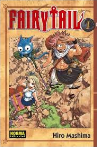 #Biblioinforma | FAIRY TAIL 63