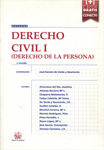 DERECHO CIVIL I. DERECHO DE LA PERSONA