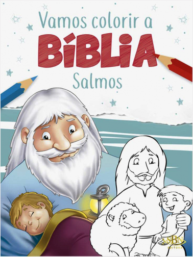 #Biblioinforma | VAMOS A COLORIR A BIBLIA A VIDA DE JESUS