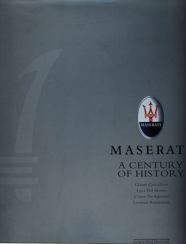 #Biblioinforma | MASERATI A CENTURY OF HISTORY