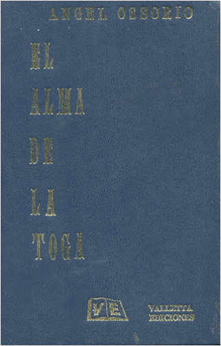 EL ALMA DE LA TOGA