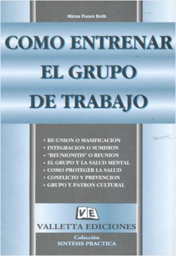 COMO ENTRENAR EL GRUPO DE TRABAJO