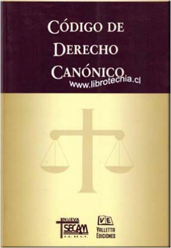 CODIGO DE DERECHO CANONICO
