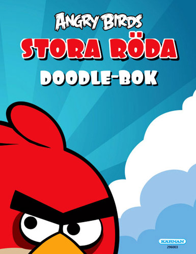 ANGRY BIRDS THE BIG RED DOODLE BOOK