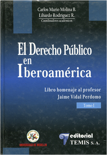 #Biblioinforma | EL DERECHO PUBLICO EN IBEROAMERICA TOMO I Y II