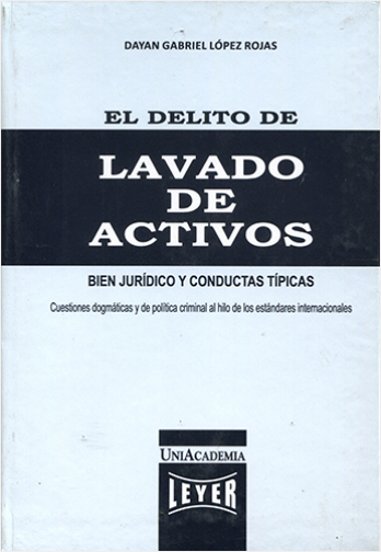 EL DELITO DE LAVADO DE ACTIVOS 
