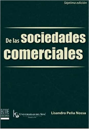DE LAS SOCIEDADES COMERCIALES