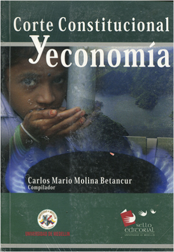 CORTE CONSTITUCIONAL Y ECONOMIA | Biblioinforma