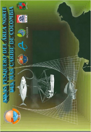 ATLAS PESQUERO DEL AREA NORTE DEL MAR CARIBE DE COLOMBIA | Biblioinforma