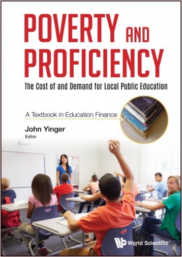 #Biblioinforma | Poverty And Proficiency The Cost Of And Demand For Local Public Education A Textbook In Education Finance