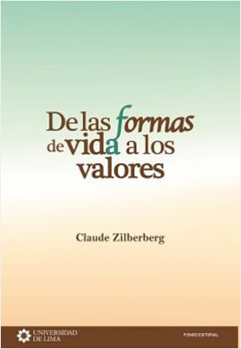 DE LAS FORMAS DE VIDA A LOS VALORES | Biblioinforma