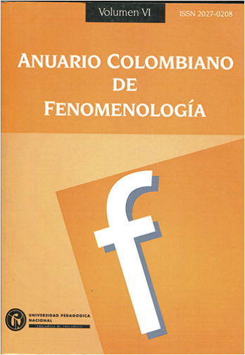 ANUARIO COLOMBIANO DE FENOMENOLOGIA | Biblioinforma