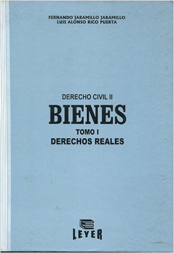 DERECHO CIVIL II BIENES TOMO I DERECHOS REALES | Biblioinforma