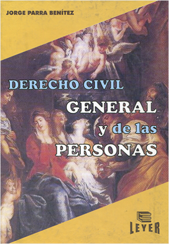 DERECHO CIVIL GENERAL Y DE LAS PERSONAS