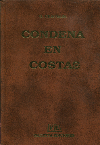 CONDENA EN COSTAS | Biblioinforma