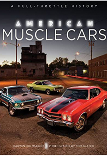 #Biblioinforma | American Muscle Cars: A Full-Throttle History