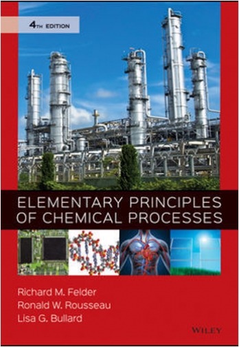 #Biblioinforma | Elementary Principles of Chemical Processes, 4th Edition