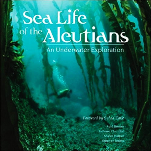 #Biblioinforma | SEA LIFE OF THE ALEUTIANS AN UNDERWATER EXPLORATION HARDCOVER