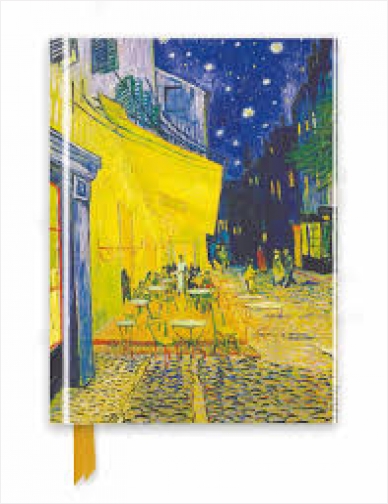 #Biblioinforma | Van Gogh: Café Terrace