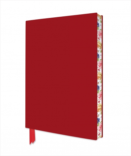 Red Artisan Notebook