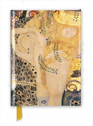 #Biblioinforma | Gustav Klimt: Water Serpents