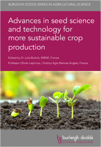 #Biblioinforma | Advances in seed science and technology for more sustainable crop production