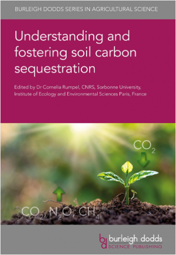Understanding and fostering soil carbon sequestration