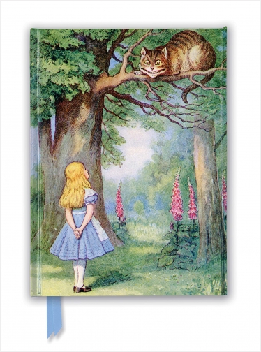 #Biblioinforma | John Tenniel: Alice and the Cheshire Cat