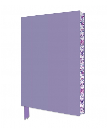 Lilac Artisan Notebook