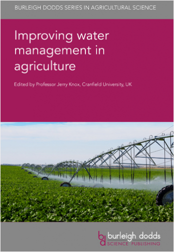 Improving water management in agriculture