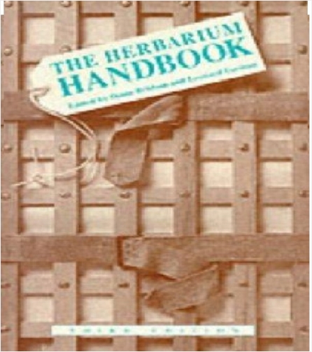 THE HERBARIUM HANDBOOK PAPERBACK