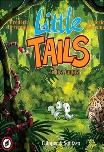 #Biblioinforma | Little Tails in the Jungle