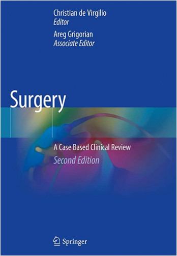 #Biblioinforma | Surgery: A Case Based Clinical Review