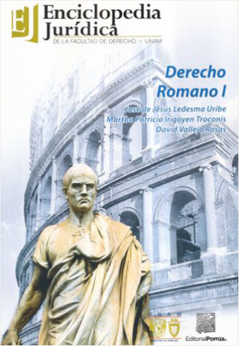 #Biblioinforma | DERECHO ROMANO I . ENCICLOPEDIA JURIDICA DE LA FACULTAD DE DERECHO