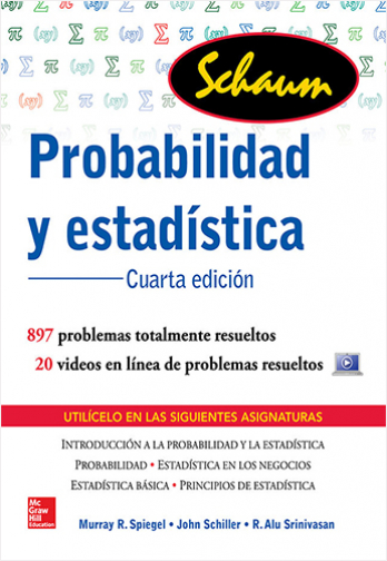#Biblioinforma | PROBABILIDAD Y ESTADISTICA SCHAUM