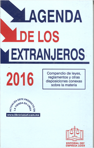 #Biblioinforma | AGENDA DE LOS EXTRANJEROS 2016