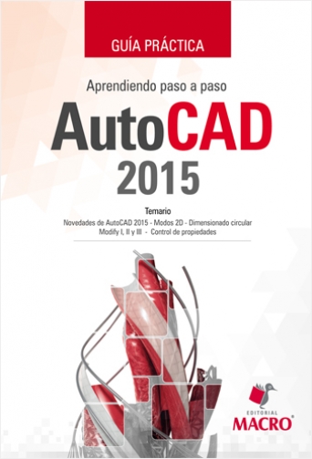 #Biblioinforma | APRENDIENDO PASO A PASO AUTOCAD 2015