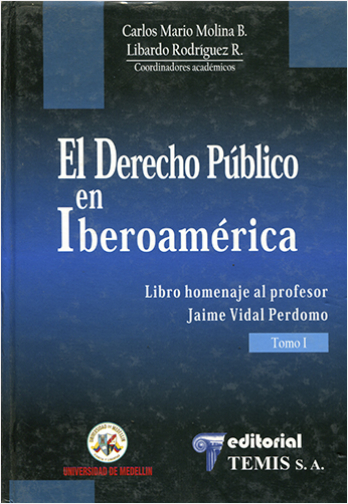 EL DERECHO PUBLICO EN IBEROAMERICA TOMO I Y II | Biblioinforma