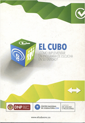 #Biblioinforma | EL CUBO: ¿COMO IMPLEMENTAR UN PROGRAMA DE ESCUCHA EN SU ENTIDAD?