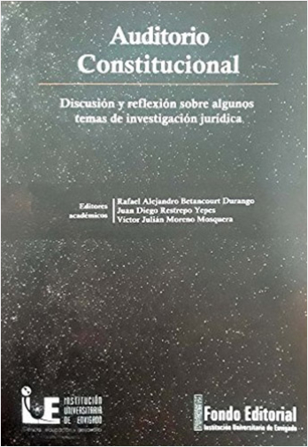 AUDITORIO CONSTITUCIONAL. DISCUSION Y REFLEXION SOBRE ALGUNOS TEMAS DE INVESTIGACION JURIDICA | Biblioinforma