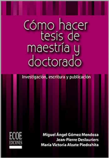#Biblioinforma | COMO HACER TESIS DE MAESTRIA Y DOCTORADO